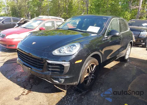 2016 Porsche Cayenne from USA, damaged, VIN WP1AA2A23GLA04144